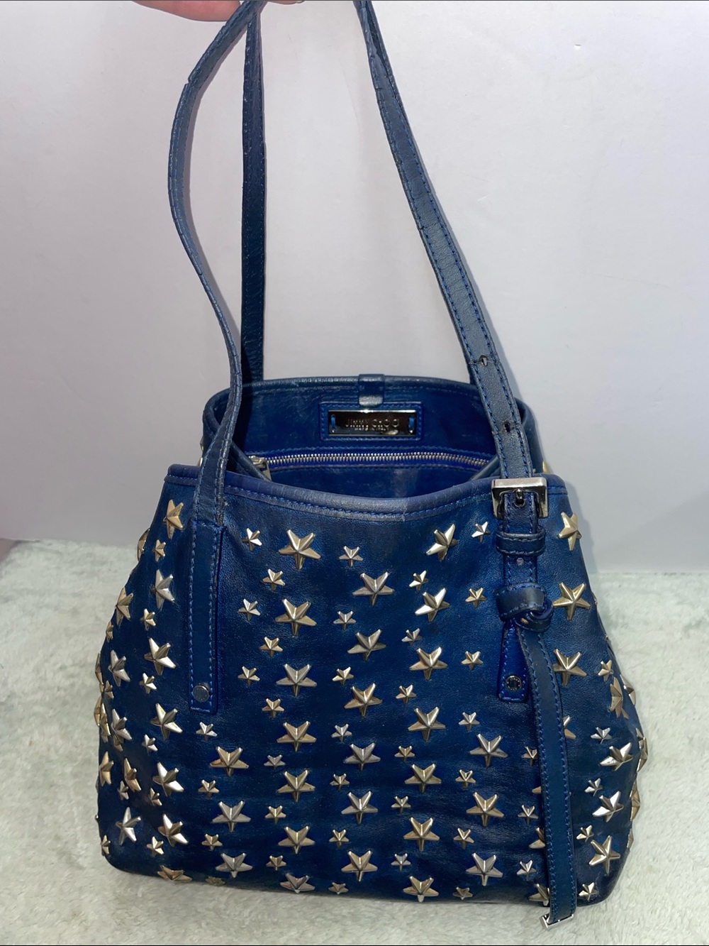 Jimmy Choo ‘Sasha’ Small Tote